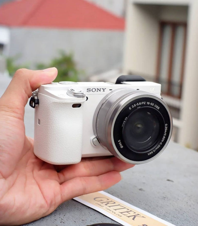 Sony A6000 White Griya Teknologi GRITEK Indonesia