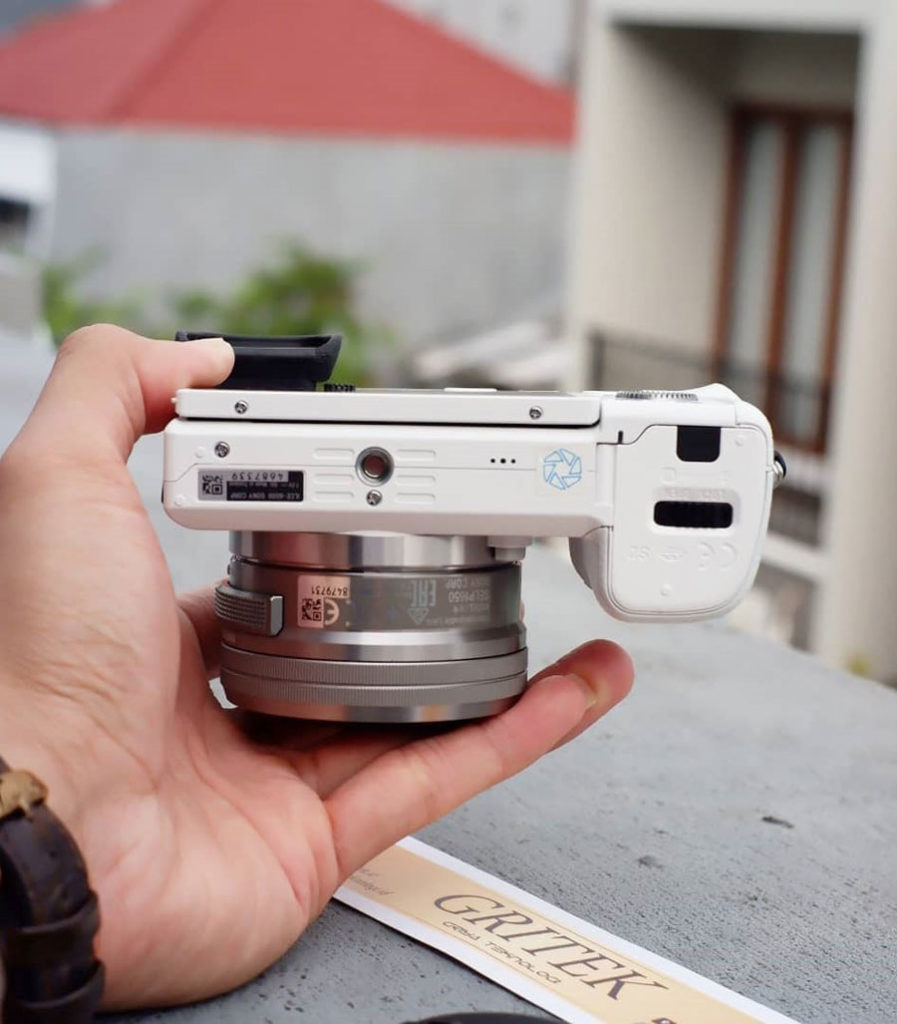 Sony A6000 White Griya Teknologi GRITEK Indonesia