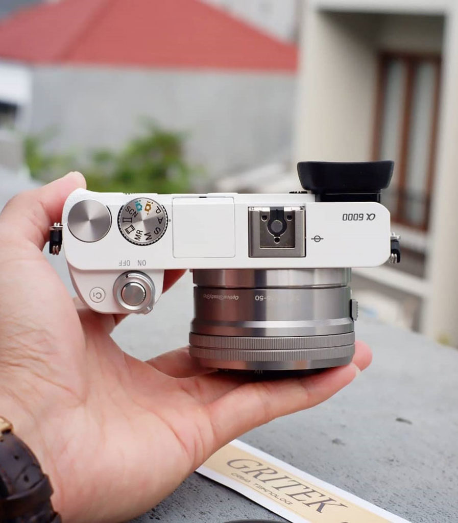 Sony A6000 White Griya Teknologi GRITEK Indonesia