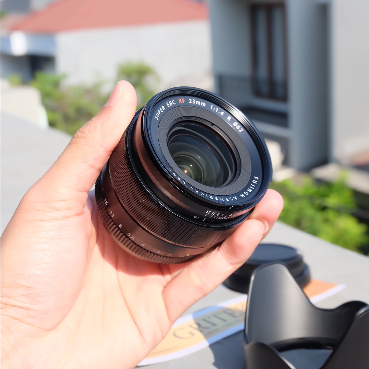 Fujifilm Fujinon XF23mm F1.4 - Griya Teknologi - GRITEK Indonesia