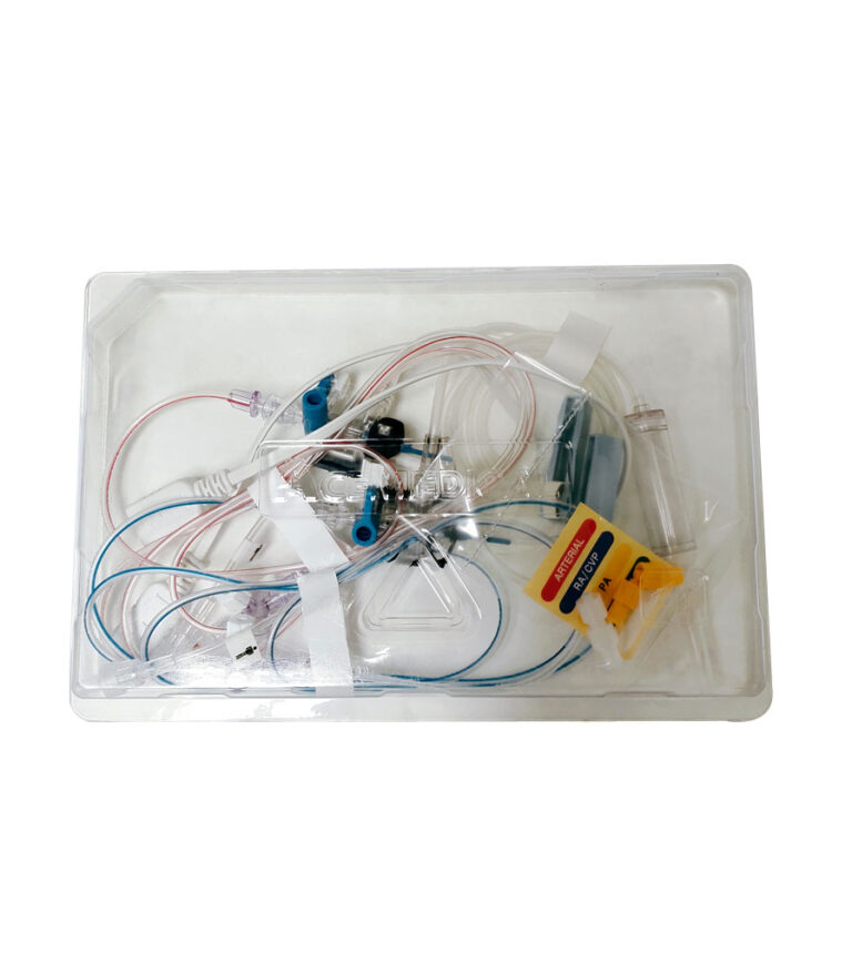 IBP Monitoring Kit with Transducer DOUBLE AUTOTRANSDUCER Griya