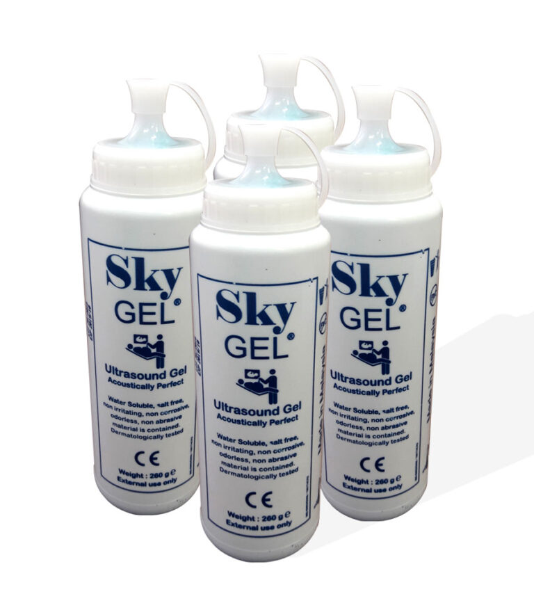 USG Gel / Ultrasound Gel / Jelly Ultrasound Sky Gel BLUE 260GR